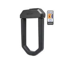 Bygellås Hiplok DX1000 U-lock Svart